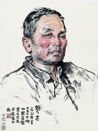 图片[1]-画家赖少其作品赏析-中国书画艺术网